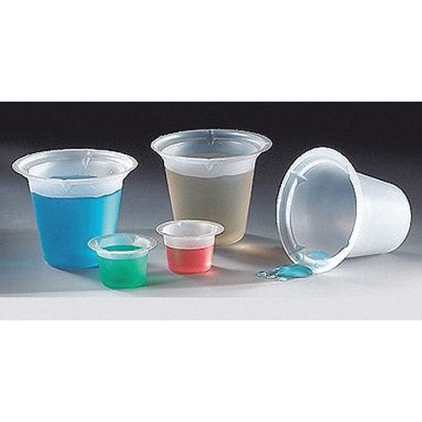 Beaker, 5mL, Disposable, Ps, PK1000