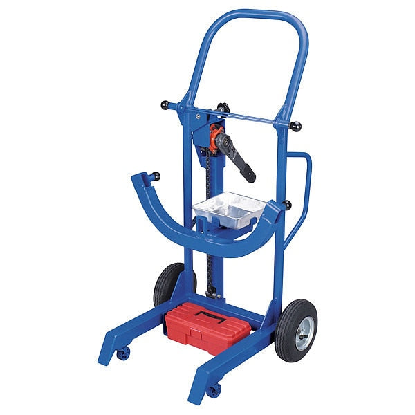 Break Drum Dolly, H 24 In.