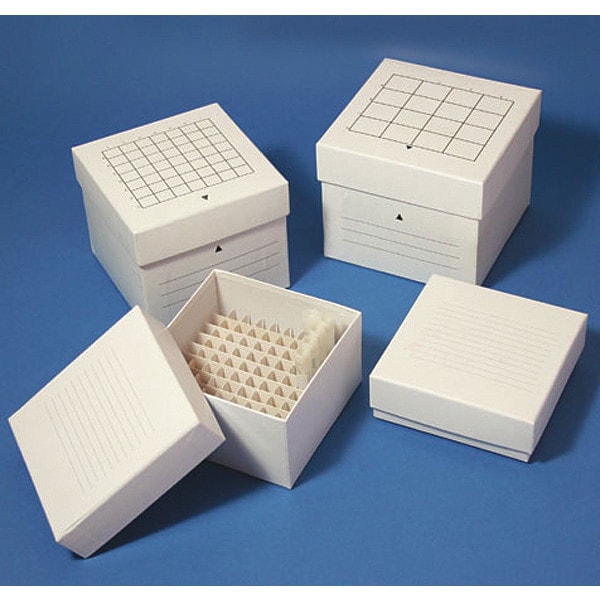 Freeze Box, 81 Place, Cardboard, PK96