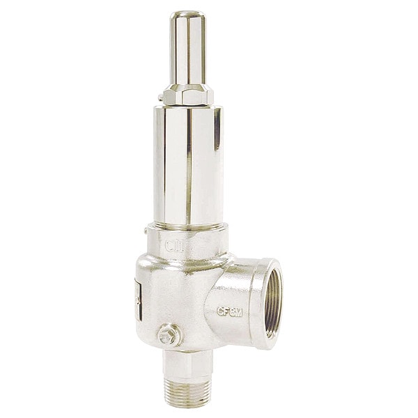 POP Safety Valve, 1-1/4 x 1-1/2,175psi
