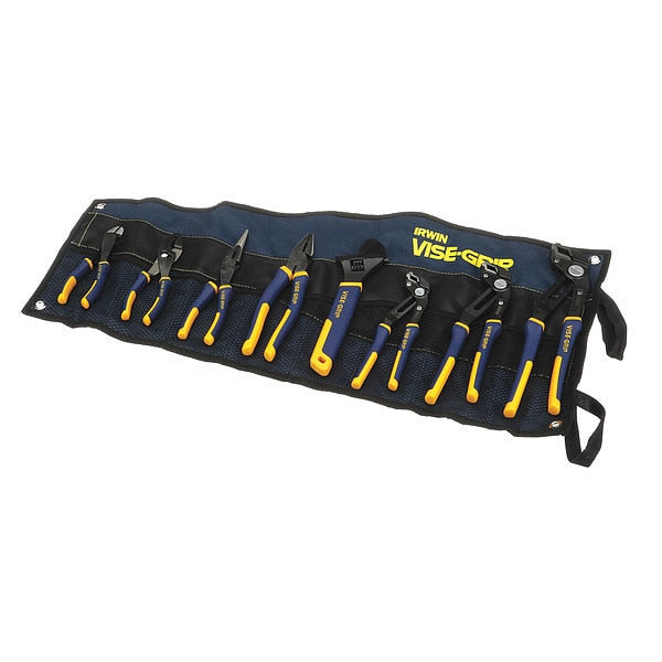 GrooveLock/ProPliers Kit Bag Set, 8 pcs.