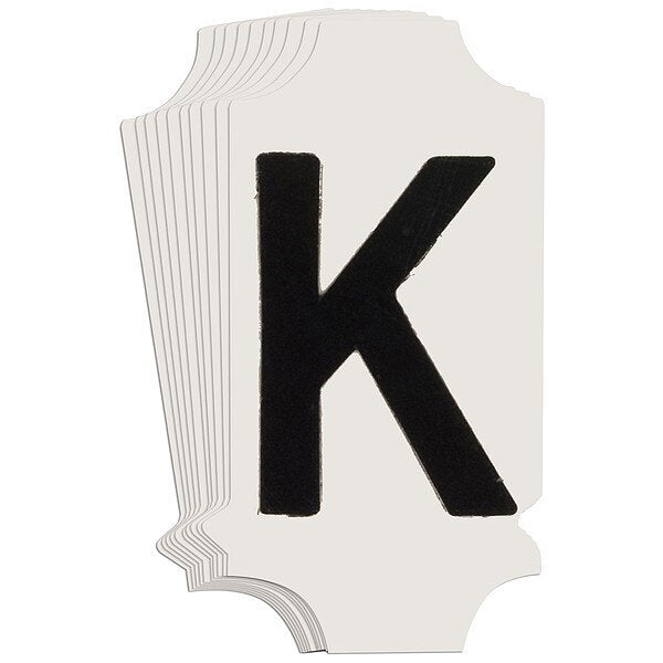 Numbers and Letters Labels, PK 10