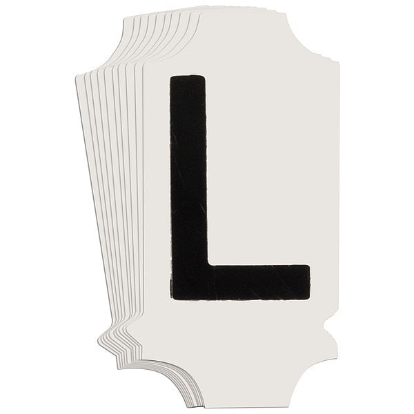 Numbers and Letters Labels, PK 10