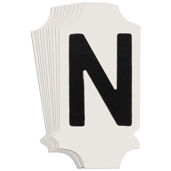 Numbers and Letters Labels, PK 10