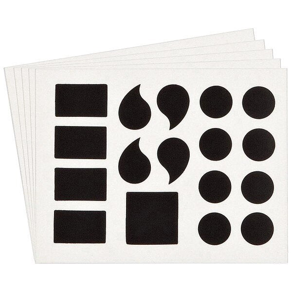 Numbers and Letters Labels, PK 10