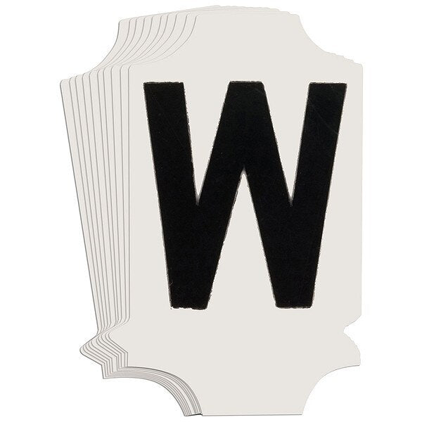 Numbers and Letters Labels, PK 10