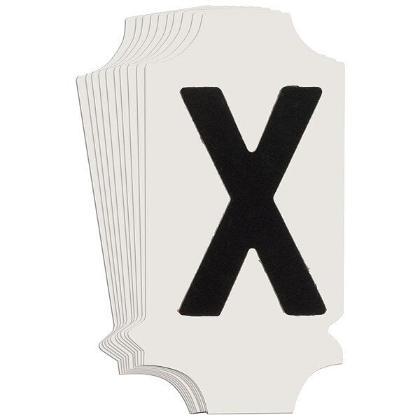 Numbers and Letters Labels, PK 10