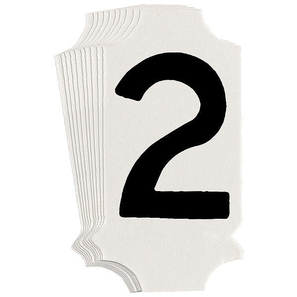 Numbers and Letters Labels, PK 10