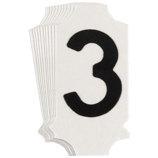 Numbers and Letters Labels, PK 10
