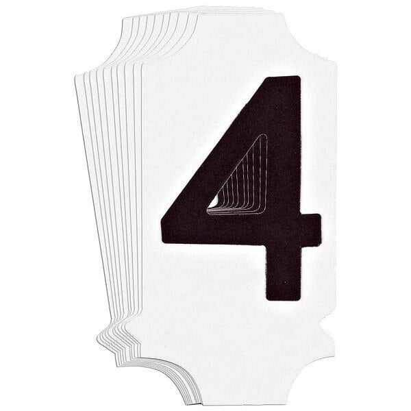 Numbers and Letters Labels, PK 10