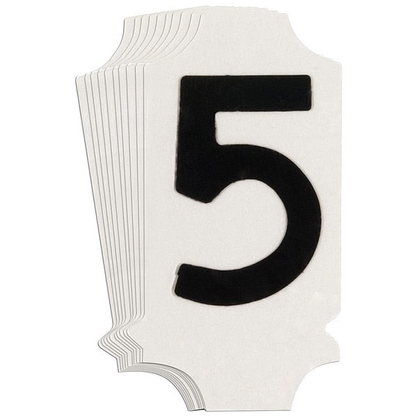 Numbers and Letters Labels, PK 10