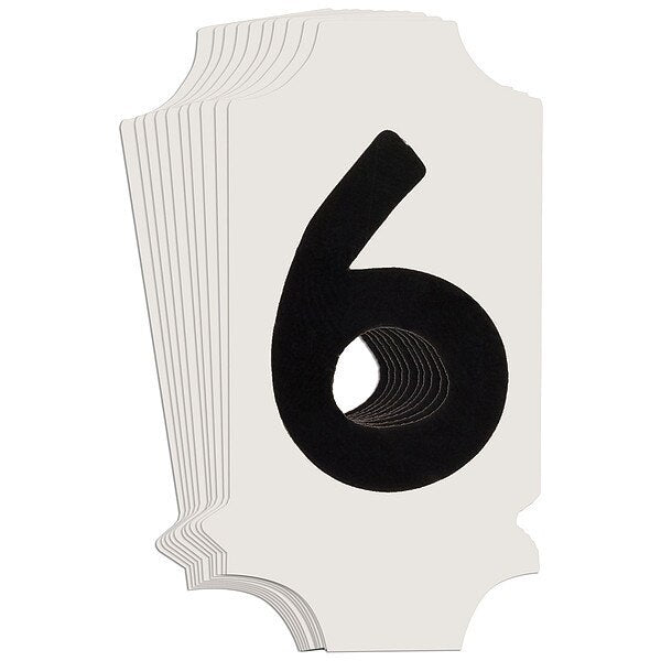 Numbers and Letters Labels, PK 10