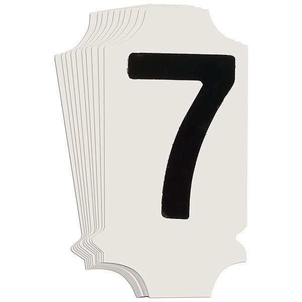 Numbers and Letters Labels, PK 10