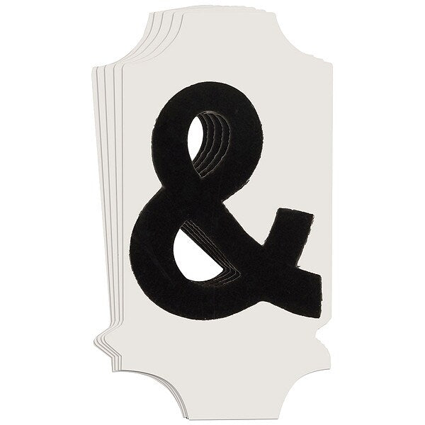 Numbers and Letters Labels, PK 10