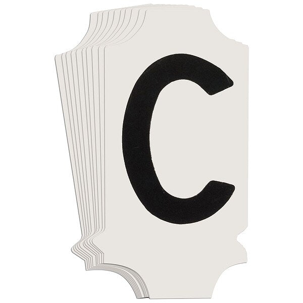 Numbers and Letters Labels, PK 10