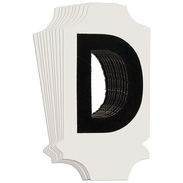 Numbers and Letters Labels, PK 10