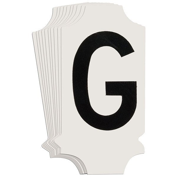 Numbers and Letters Labels, PK 10