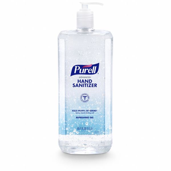 Hand Sanitizer, 1.5 L, Citrus