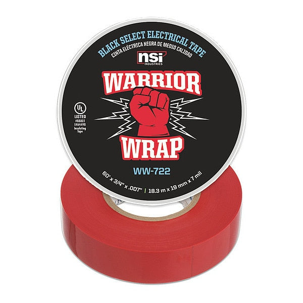 Select Electrical Tape, 7 mil, RD