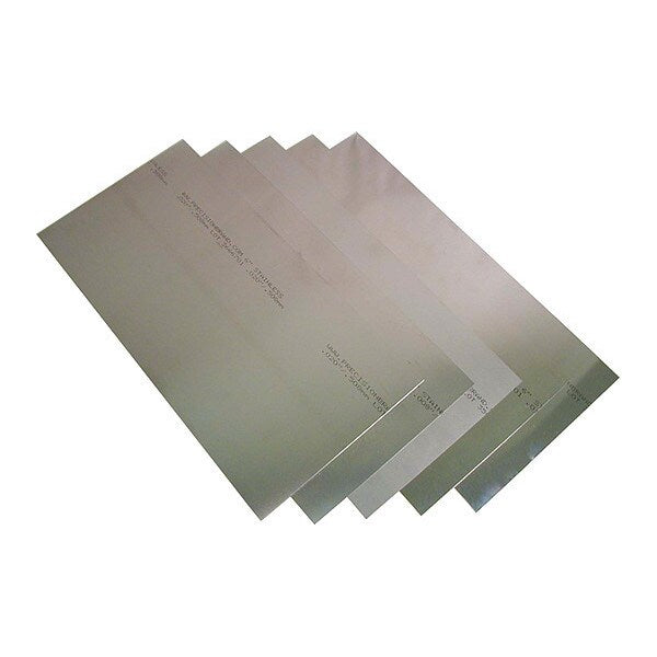 Shim Asst, Stainless Steel, 316, 6 x 12