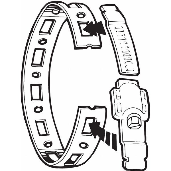 Create A Clamp 50 Fasteners