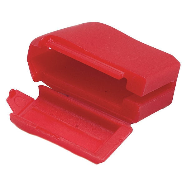 Clean Grip Adapter, red, 10 pieces