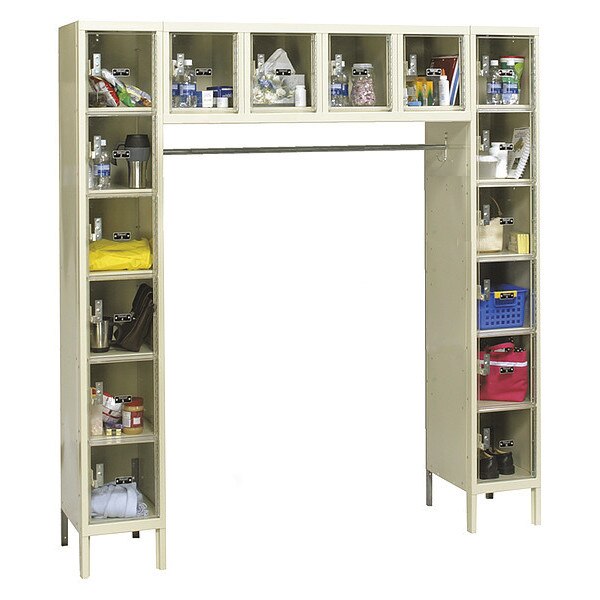 Sfty View Pls Locker, 72