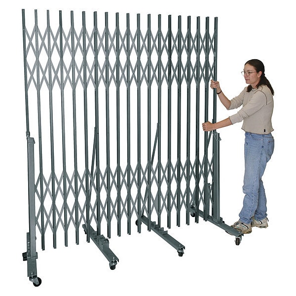 Prtbl Gate, for Corridor Widths, 3ft6
