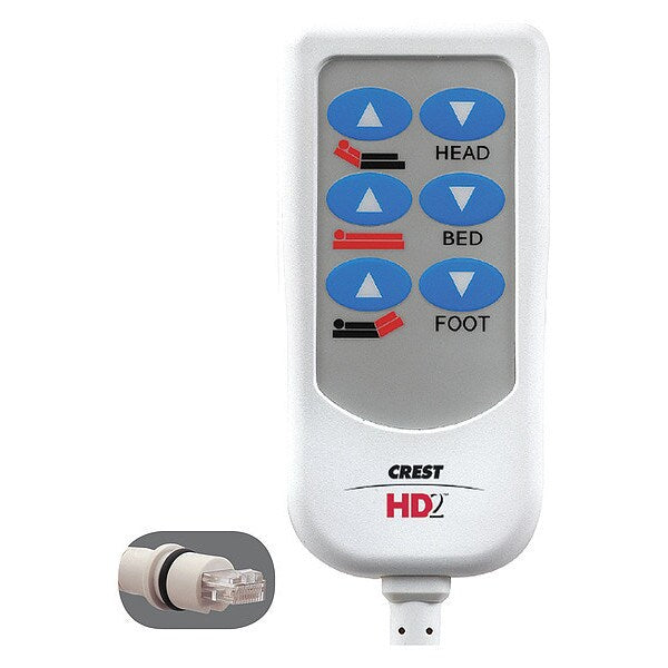 HD2 Bed Control, For Joerns Easy Care