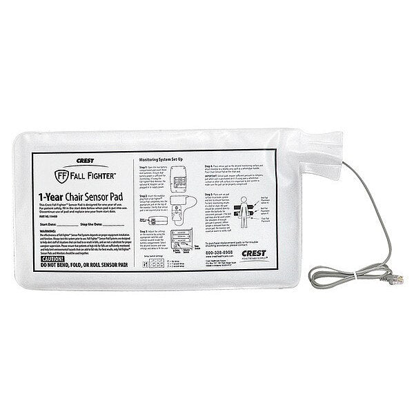 Fall Fighter Chair Sensor Pad, 1 Year