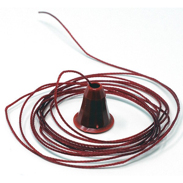 Red Cord, with Pendant, 7 ft.