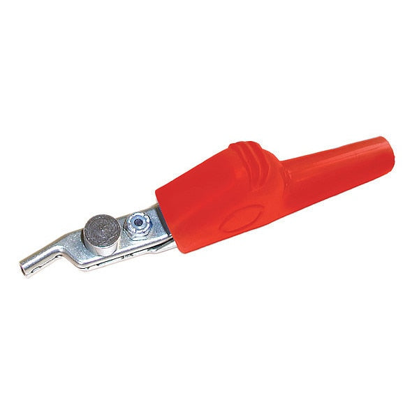 Bent bed of nails clip, red boot
