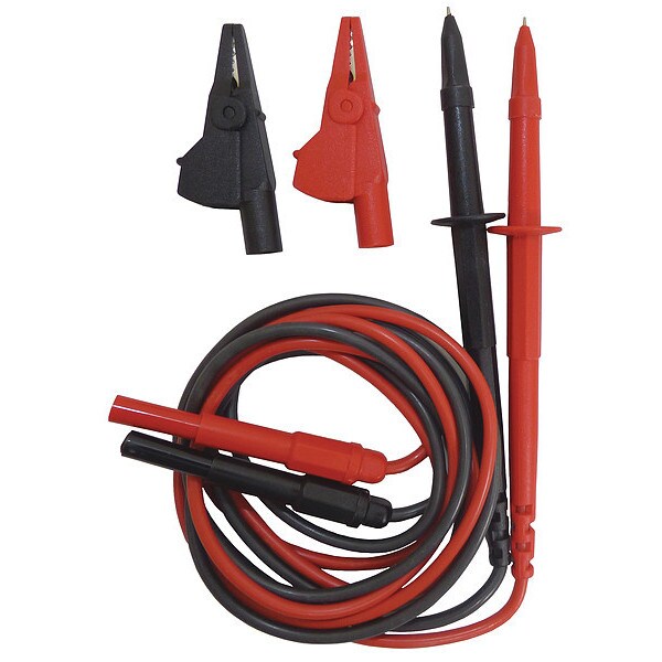 Economy test lead set, IEC 1010