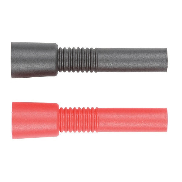 Screw on male banana plug adapters