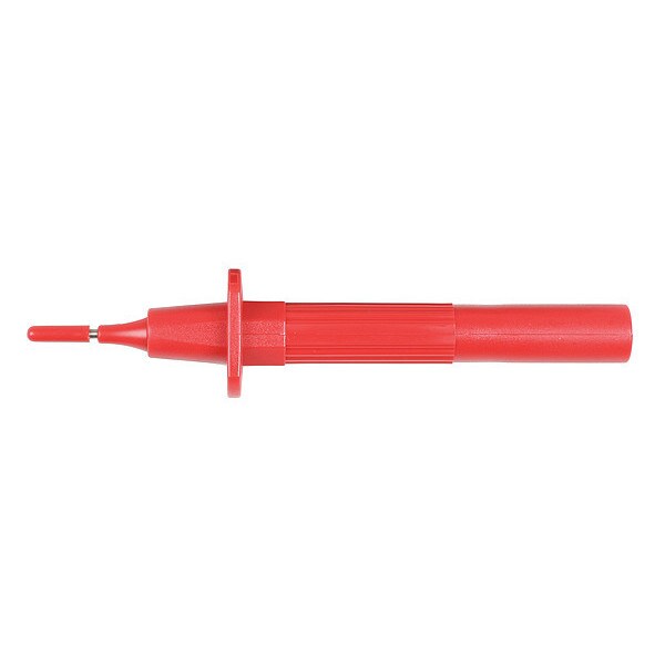 Red Test Prod With SS Tapered Tip
