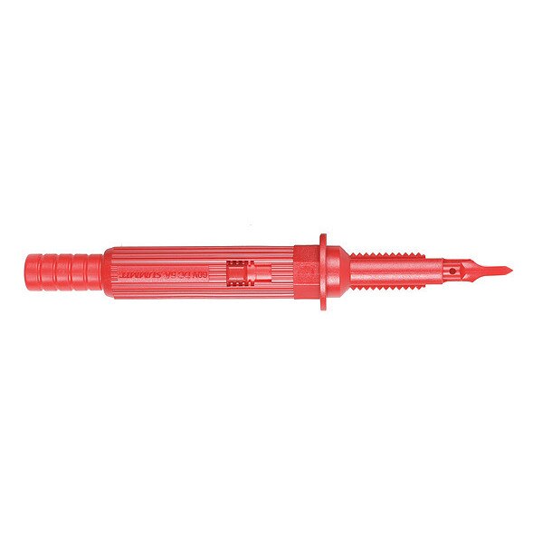 Red Insulation Piercing Prod