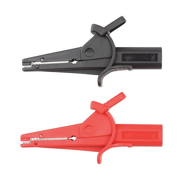 Fully Insulated Crocodile Clips 1000V