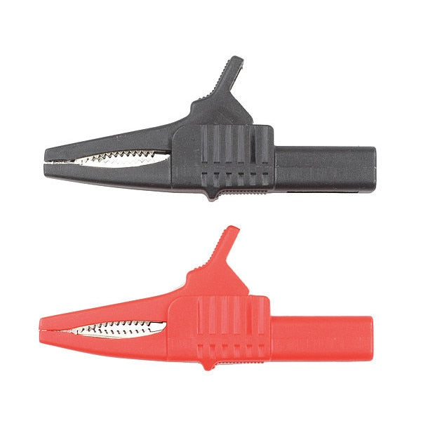 Cat III, 600V Crocodile Clip Set