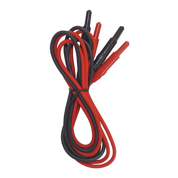 Test lead set for fused test prods