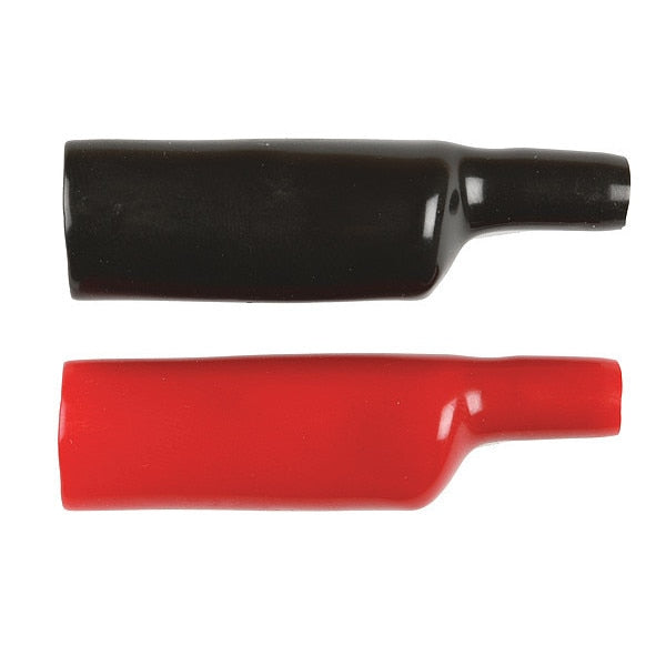 Screw-on alligator clips w IEC1010 boots