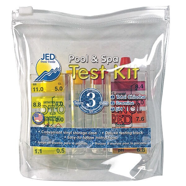 Pool PH/Chlorine Test Kit