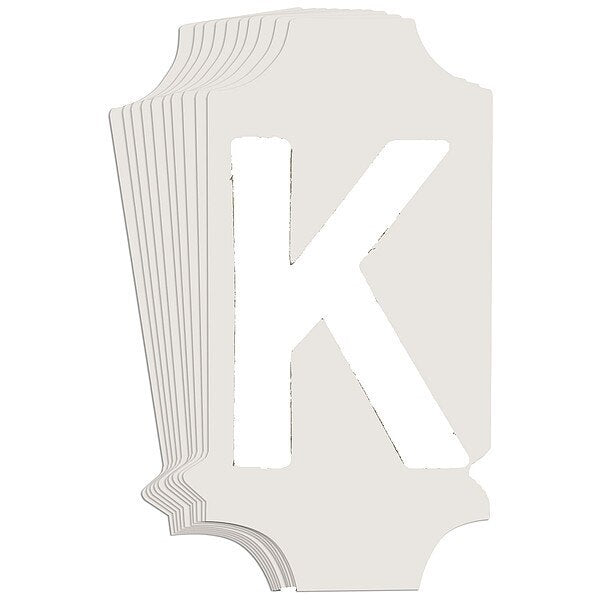 Numbers and Letters Labels, PK 10