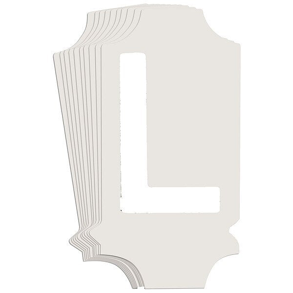 Numbers and Letters Labels, PK 10