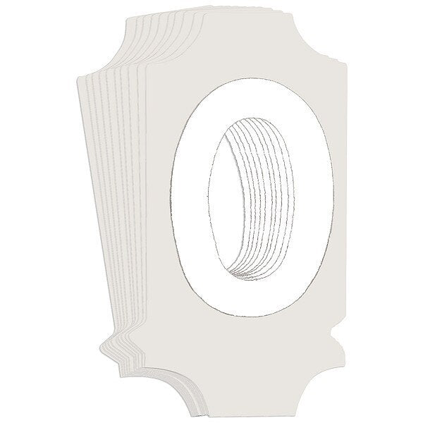 Numbers and Letters Labels, PK 10