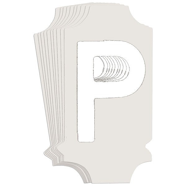 Numbers and Letters Labels, PK 10