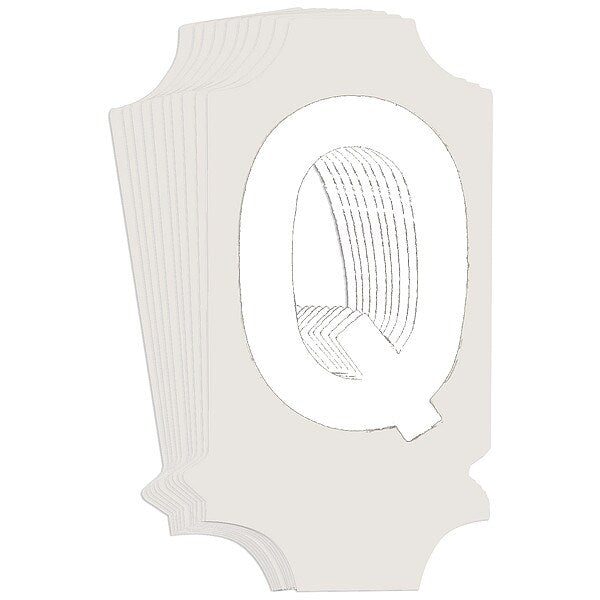 Numbers and Letters Labels, PK 10