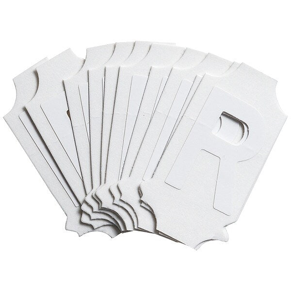 Numbers and Letters Labels, PK 10