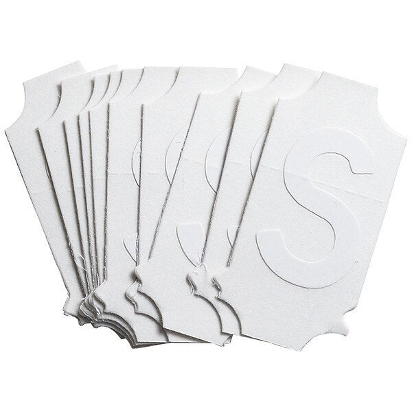 Numbers and Letters Labels, PK 10