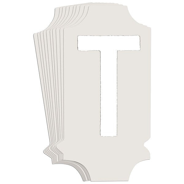 Numbers and Letters Labels, PK 10