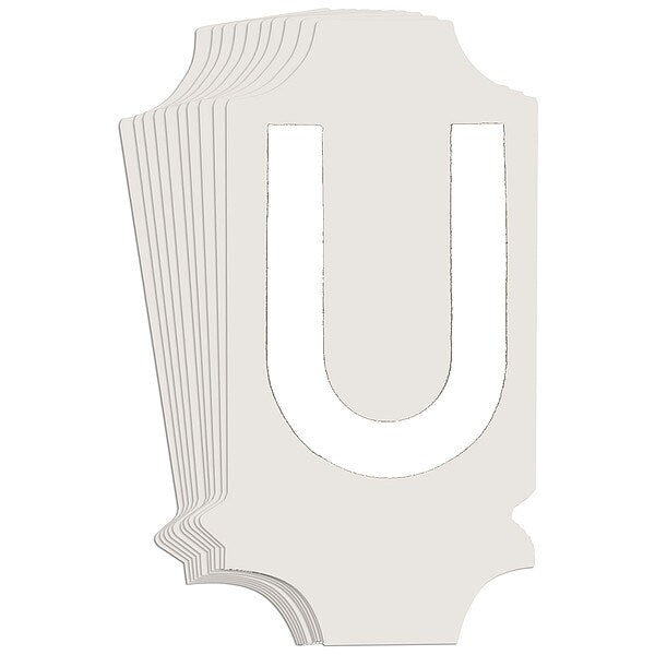 Numbers and Letters Labels, PK 10